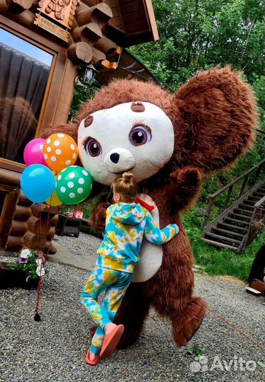 Чебурашка, аниматор на праздник