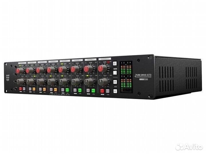 SSL PureDrive Octo микрофонный предусилитель