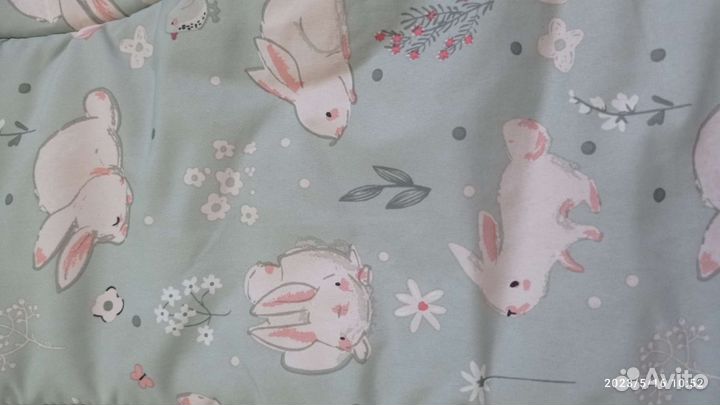 Зимний комбинезон для девочки 74