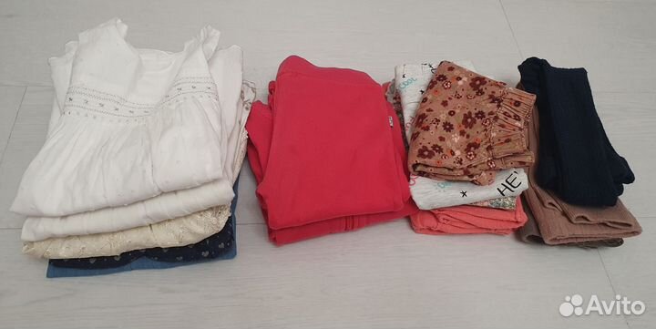 Пакет одежды для девочки 68-74