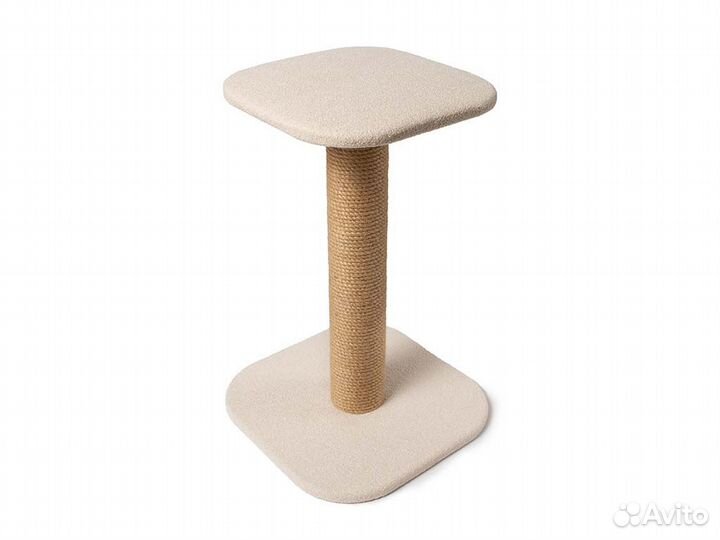 Когтеточка с полкой 