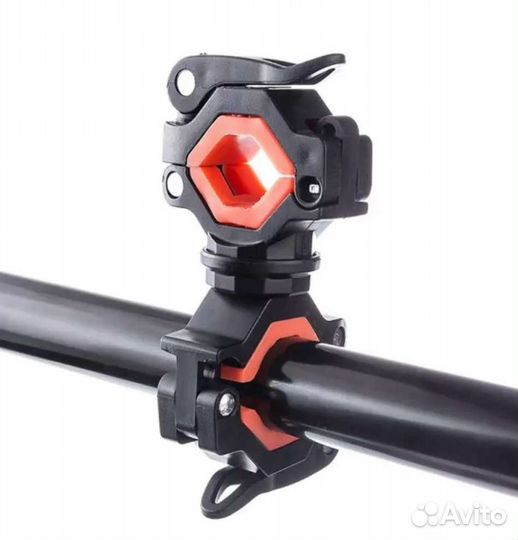 Велосипедное крепление для фонаря фары насоса