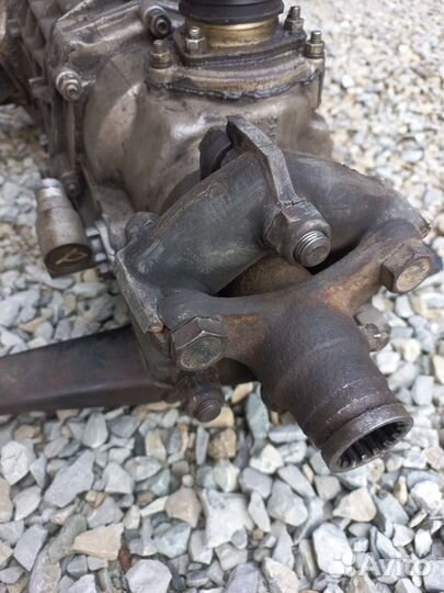 Коробка передач ваз 5ступка 2107