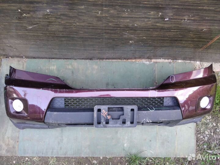 Бампер Honda Pilot 2