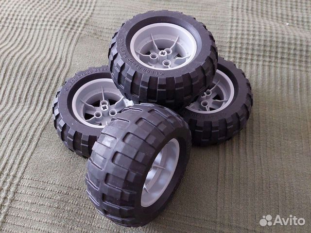 Lego Technic большие колеса краулера 9398