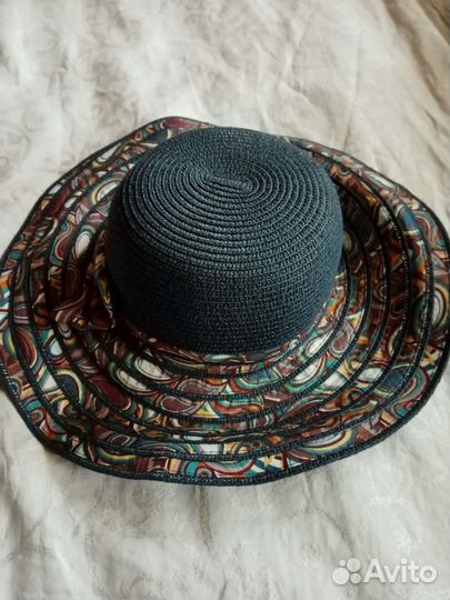 Шляпа женская летняя