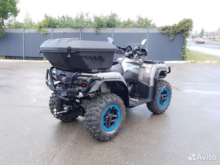 Квадроцикл cfmoto 1000 overland EPS трейд-ин