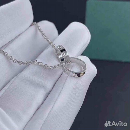 Золотое колье Cartier