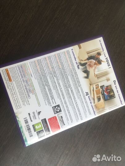 Игры на xbox 360 Kinect Adventures