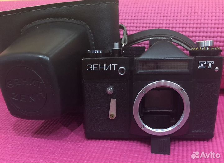 Zenit TTL ; ет; Е-фотоаппараты