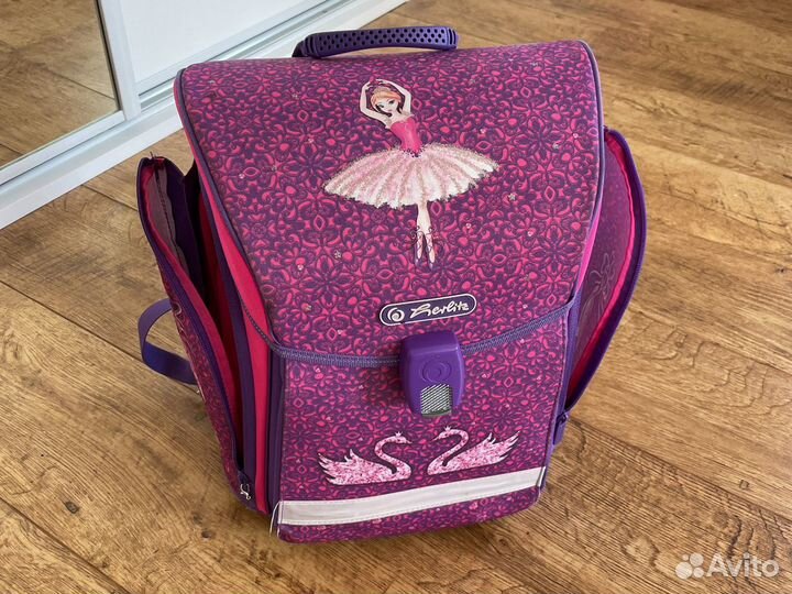 Ранец herlitz бу Балерина