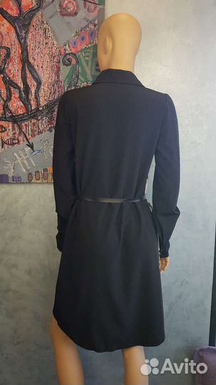 Элегантное женское платье рубашка