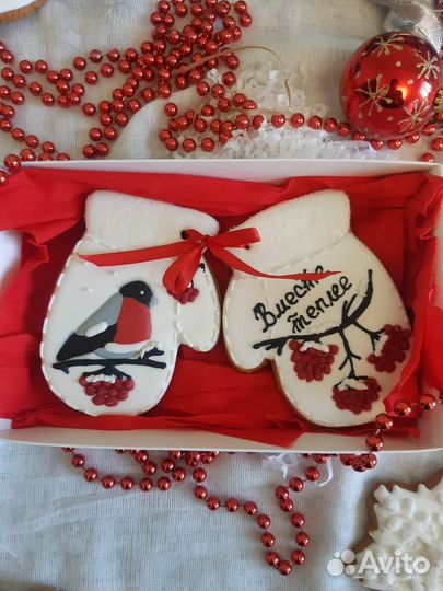 Новогодние имбирные пряники