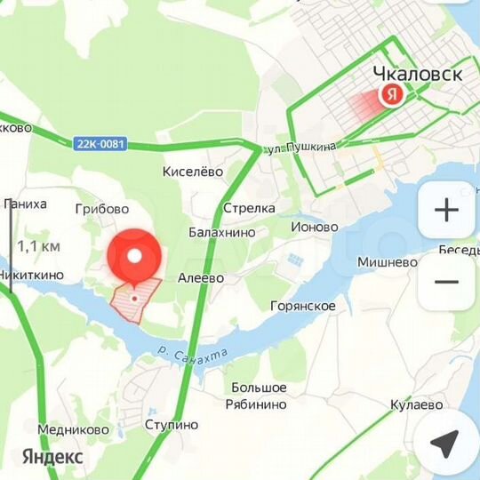 Участок 4 сот. (СНТ, ДНП)