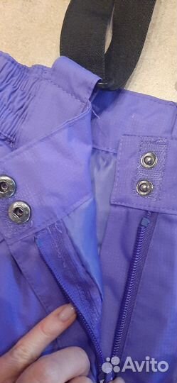 Штаны лыжные для девочки 10-12 лет