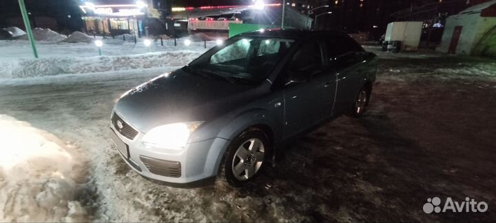 Ford Focus 1.8 МТ, 2005, 254 000 км