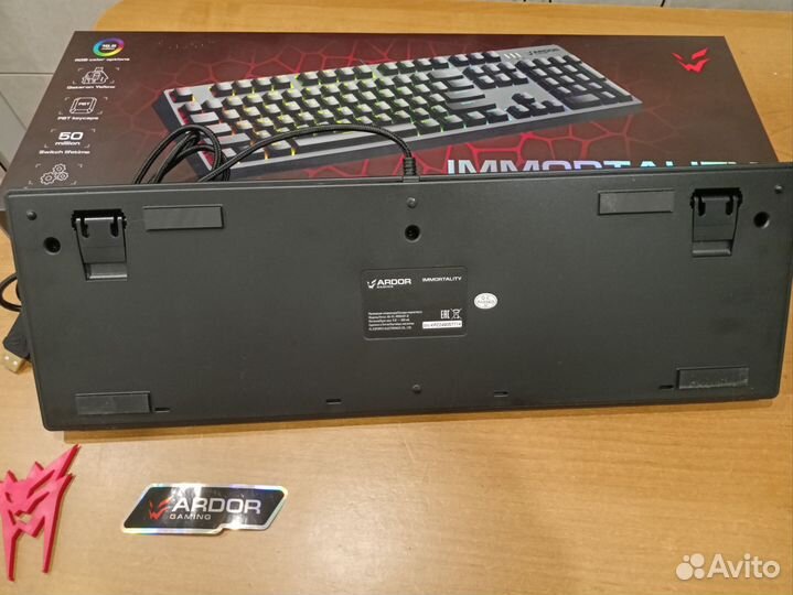 Механическая клавиатура ardor