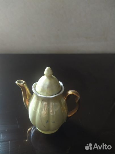 Детский кукольный сервиз фарфор винтаж СССР