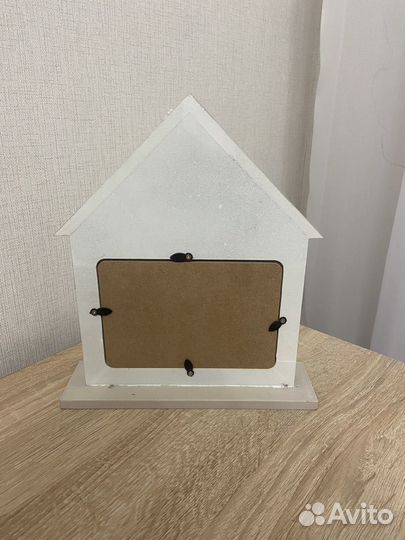 Фоторамка деревянная