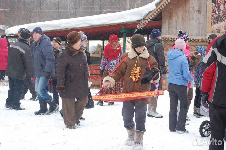 Праздники для детских групп, конные прогулки