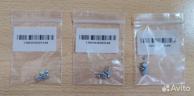 Винт и стойка (крепеж) для SSD M2 диска NVMe