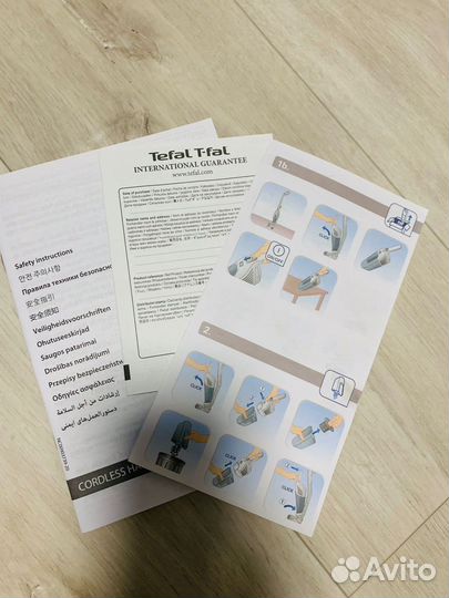 Пылесос tefal