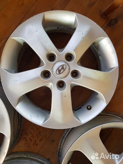 Литые диски 16r (Хендай)