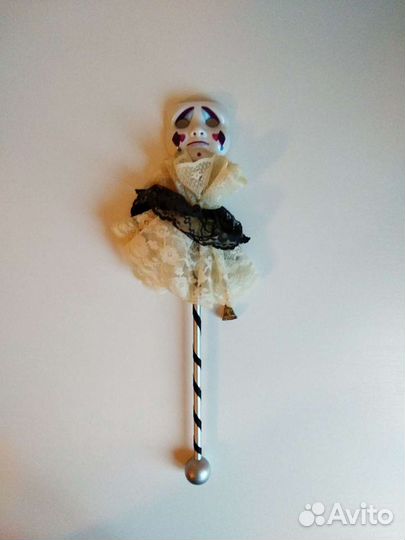 Кукла редкая, коллекционная Шут Cindy M. McClure