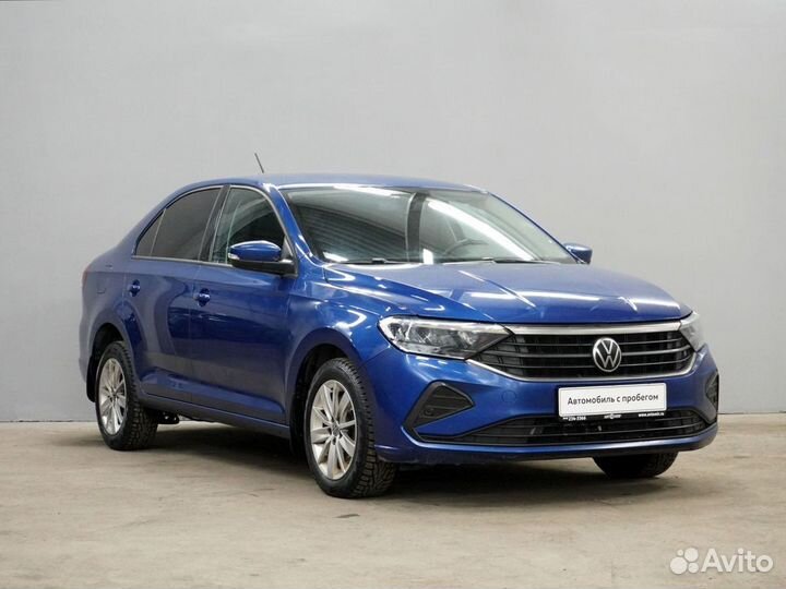 Volkswagen Polo 1.4 AMT, 2021, 79 560 км