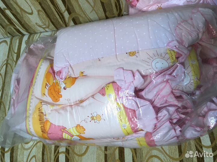 Комплект ясельного постельного белья
