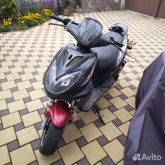 Скутер на разбор