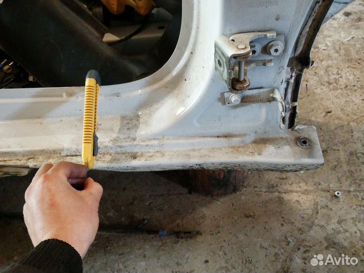 Передняя часть кузова Renault megane 3