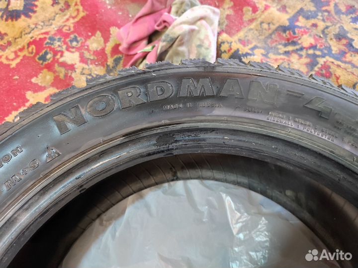 Nokian Tyres Nordman 4 195/55 R16