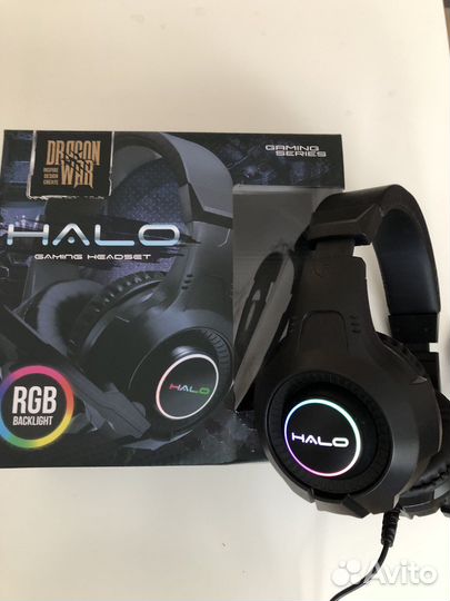 Наушники гарнитура Qumo Halo