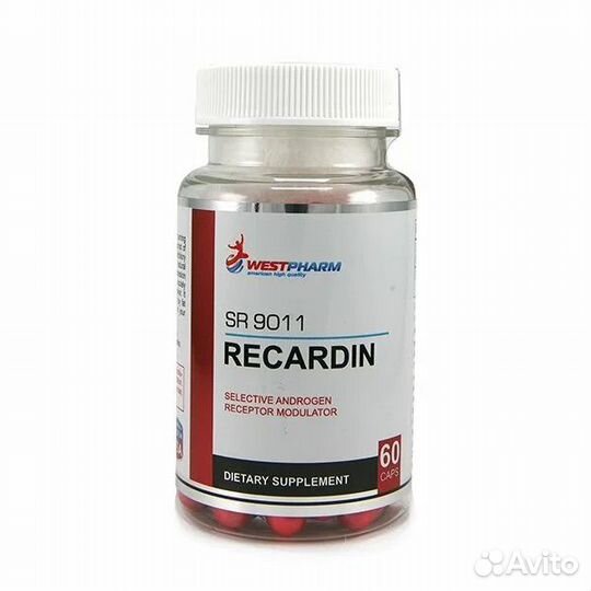 Sarms Recardin Сарм Рекардин для сушки и похудения