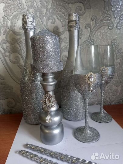 Свадебный набор