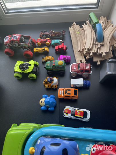 Детские машинки игрушки бу
