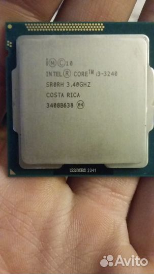 Процессор Intel Core i3 3240 LGA 1155 OEM