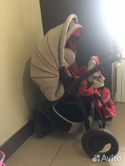 Коляска 2 в 1