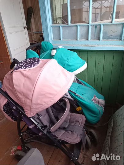 Санки коляска