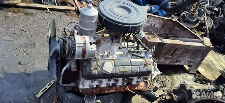 Двигатель Газ 66