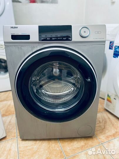 Узкая стиральная машина Haier 7кг Inverter