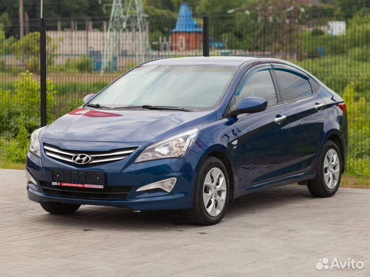 Hyundai Solaris 1.6 AT, 2015, 147 795 км