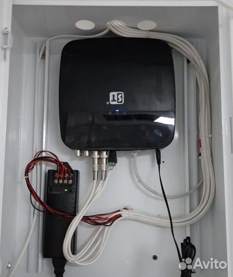 Настройка, ремонт систем видеонаблюдения