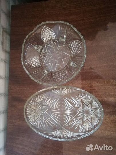 Посуда хрустальная