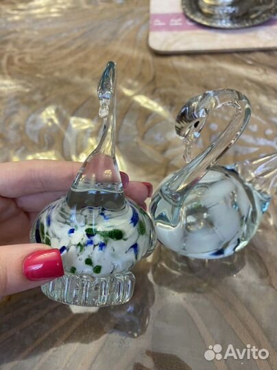 Лебедь хрустальный СССР