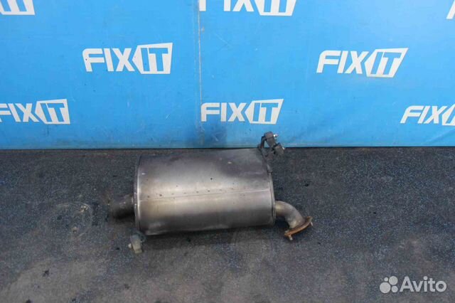 Глушитель Honda Accord (Хонда Аккорд) CW2 18305TL2