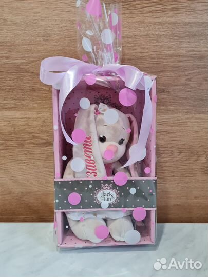 Именные игрушки для новорожденных