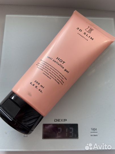 Антицеллюлитный крем от NL