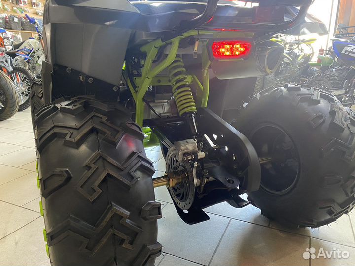 Новый квадроцикл Motoland Wild Track LUX